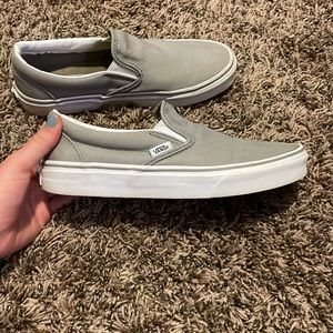 Grey vans